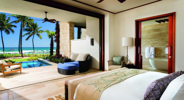 Номер Standard с 2 комнатами с балконом и oceanfront Residences at Dorado Beach, a Ritz-Carlton Reserve