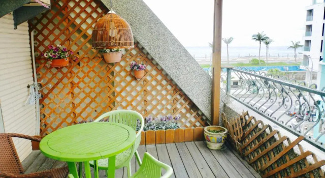 Двухместный номер Standard с балконом и с видом на море Sunshine Guest House