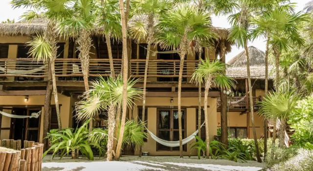 Deluxe double chambre Vue mer Hip Hotel Tulum
