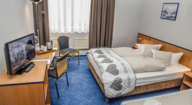 Номер Standard Best Western Comfort Business Hotel Düsseldorf-Neuss