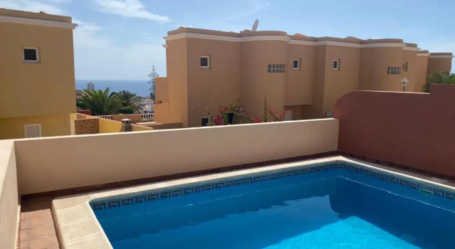 Коттедж Casa Mariben, Vacation Rental home Vv 3 Bedrooms private pool with sea views