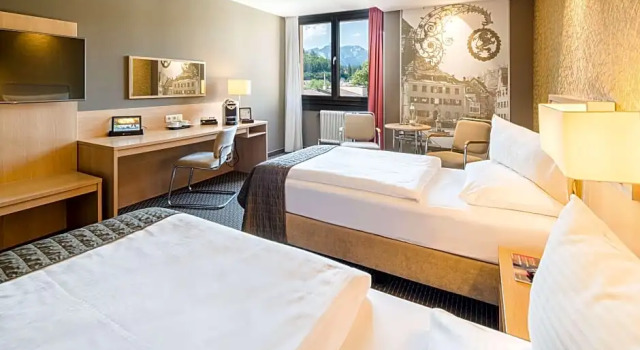 Номер Standard Best Western Premier Central Hotel Leonhard