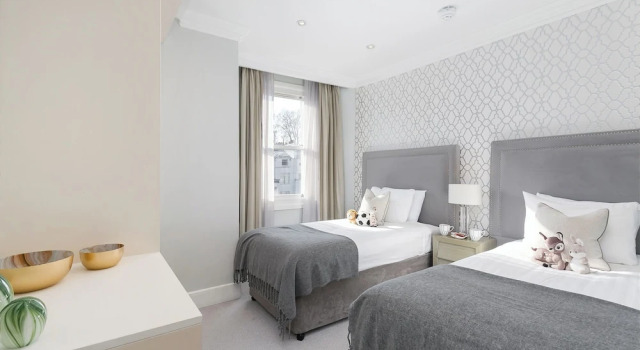 Номер Deluxe Пентхаус с 3 комнатами Chilworth Court