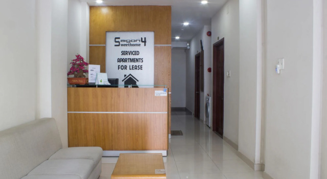 Saigon Sweethome 4, Забронировать Апартаменты/квартира Отели Района 3 с парковкой, рядом с Католическая церковь Тан Динь, Парковка