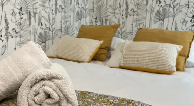 Семейные апартаменты Hotel Aux Rochers de l'Ocean