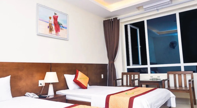 Номер Deluxe Hai Tien Plaza Hotel