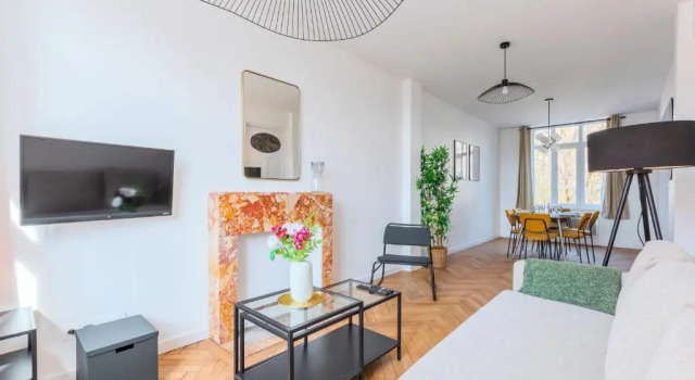 Апартаменты Marcq en Baroeul - Superb apartment renovated bright equipped for 4p !