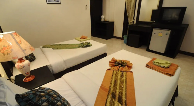 Номер Deluxe с балконом N.T. Lanta Resort