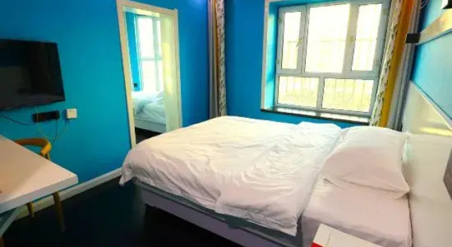 Семейный люкс Wuwangwo Hotel