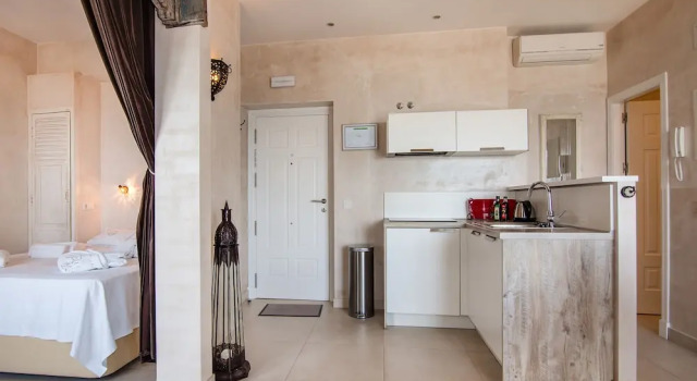 Апартаменты Superior c 1 комнатой с видом на море Apartamentos La Residencia Tarifa