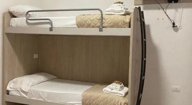 Standard- firedobbelt værelse med havudsigt Laudato Sii B&B