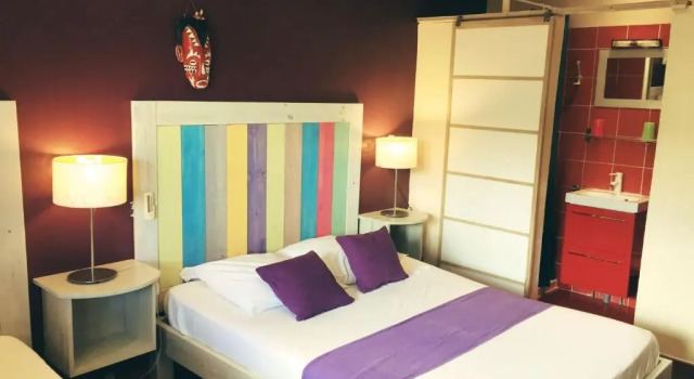 Номер Standard Hôtel les Bougainvilliers