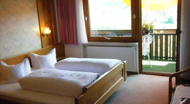 Двухместный номер Standard с балконом и с красивым видом из окна Hotel Schauinsland