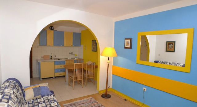 Апартаменты Apartment for 3 Persons With Beautiful Terrace