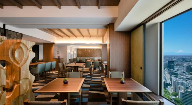 Двухместный люкс City Executive Hilton Tokyo Hotel