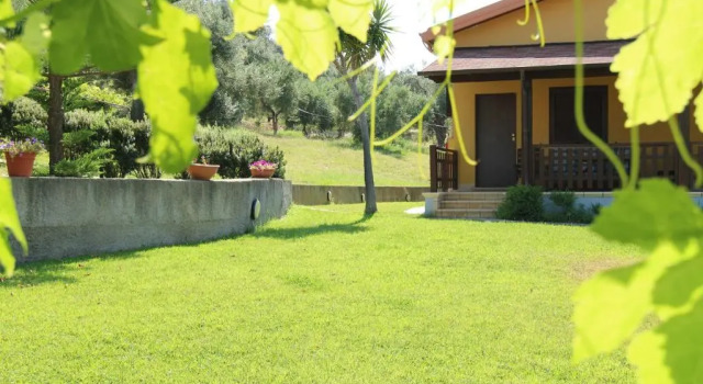Standard- tredobbelt værelse Agriturismo Vulcano