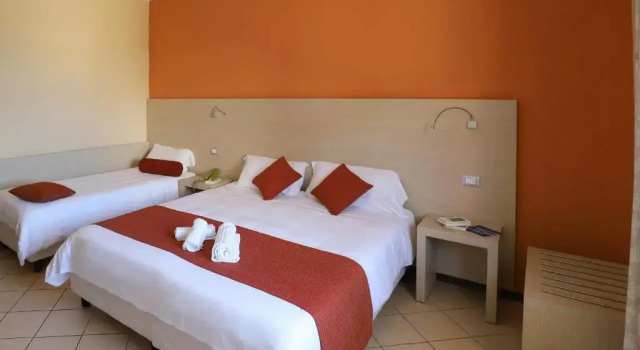 Трёхместный номер Classic Janus Hotel