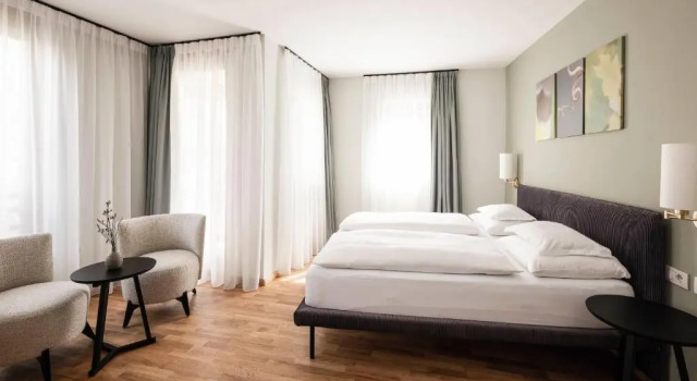 Двухместный номер Deluxe Boutique Hotel Pachers