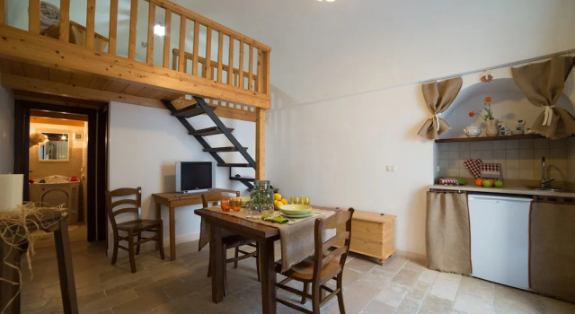 Номер Standard Дуплекс с 2 комнатами Trulli Family - Trulli&Cummerse