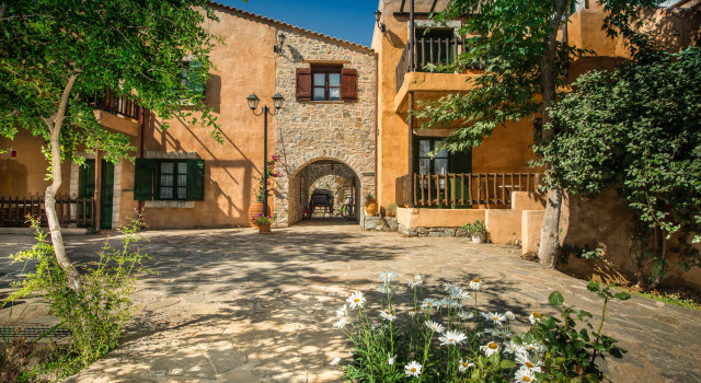 Enagron Cretan Ecotourism Village, Reserva ahora Hotel Anogia 