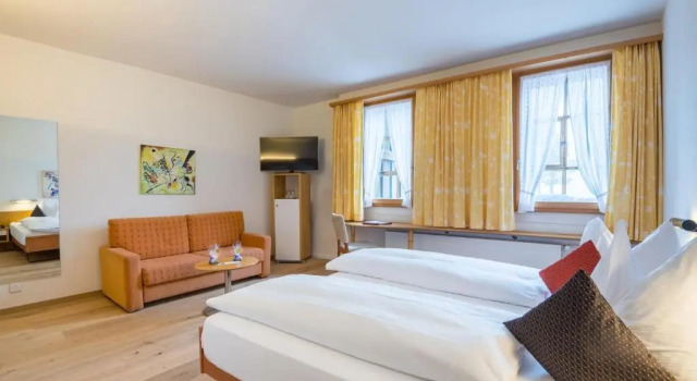 Двухместный номер с видом на горы Schweizerhaus Swiss Quality Hotel
