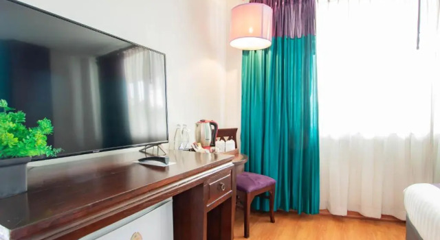 Двухместный номер Deluxe Eurana Boutique Hotel