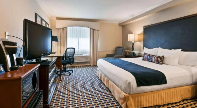 Двухместный номер Standard Best Western Plus Puyallup Hotel