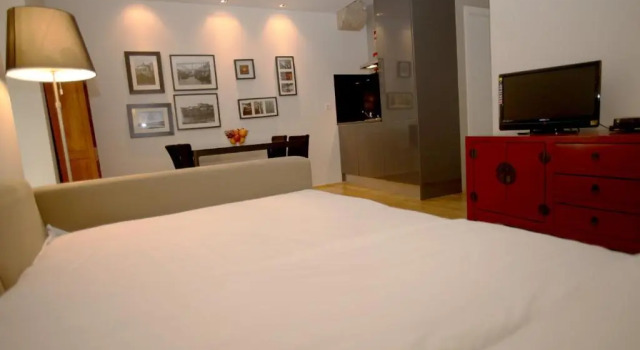 Апартаменты c 1 комнатой RVA - Gustave Eiffel Apartments
