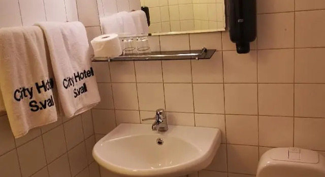 Двухместный номер Economy Sundsvall City Hotel
