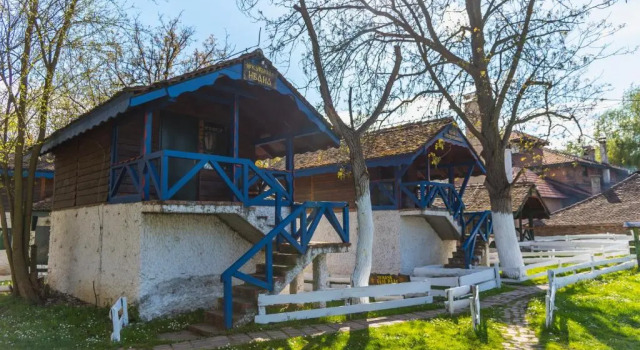 Двухместный номер Standard B&B Etno Village Sunčana Reka