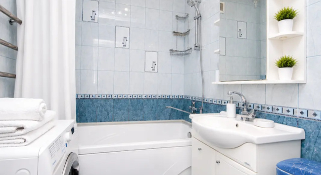Апартаменты c 1 комнатой с балконом Apartment Four Seasons md. Mirny 6/3