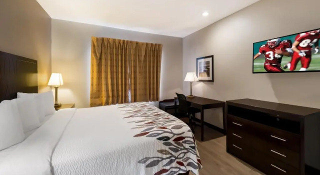 Двухместный номер Superior Red Roof Inn Pecos