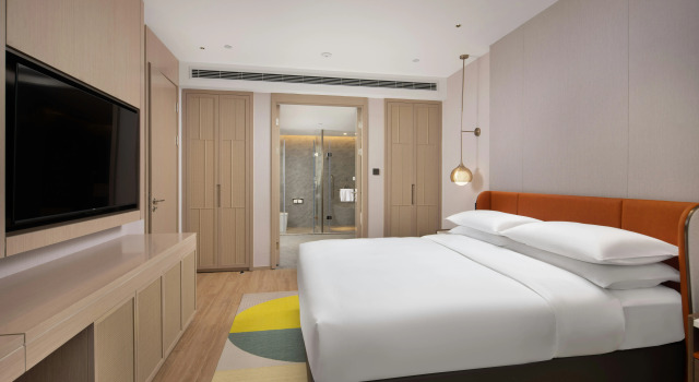 Home2 Suites by Hilton Hangzhou Qianjiang New Town, Забронировать Отель Отели Шанчэн 3 звезды, 3*