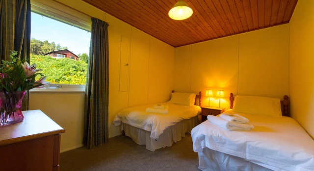 Kestrel Lodge With Mountain View Free Wifi