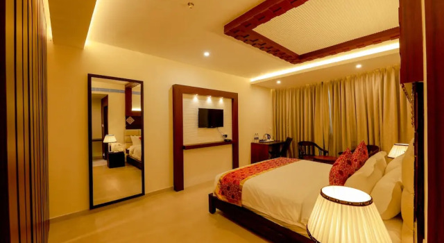 Коттедж Deluxe Annai Resorts & Spa