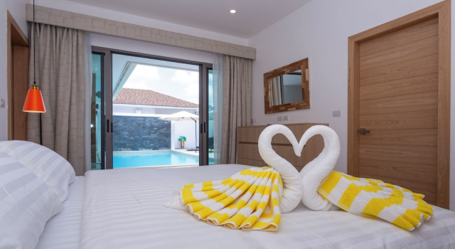3BR Pool Villa Close to Lamai Beach V304, Забронировать Вилла Виллы Ламаи-Бич, рядом с Пляж Ламаи, Вилла