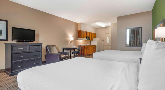 Четырёхместный люкс Extended Stay America Suites - Dallas - Frankford Road
