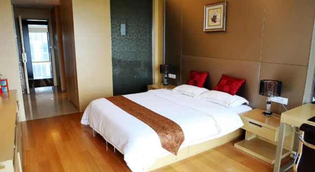 Двухместный номер Business Yicheng Pazhou Poly World Trade Centre Apartment