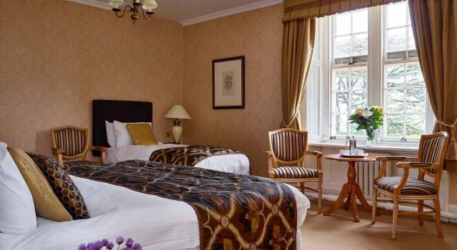 Dumbleton Hall Hotel
