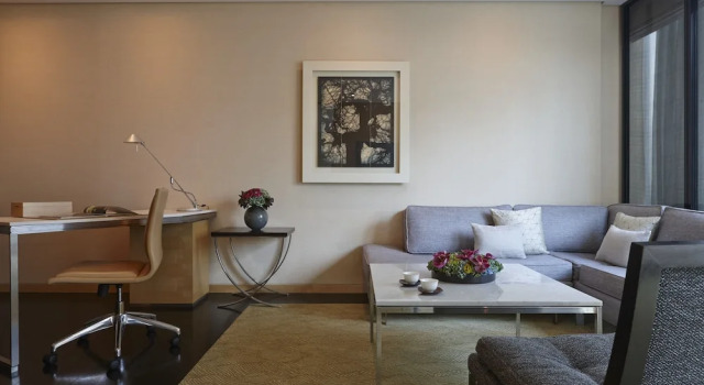 Двухместный люкс Four Seasons Executive Four Seasons Hotel Tokyo at Marunouchi