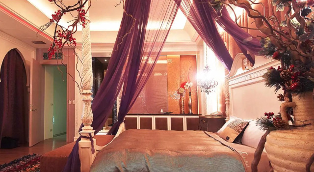 Номер Deluxe Li Hsin Motel