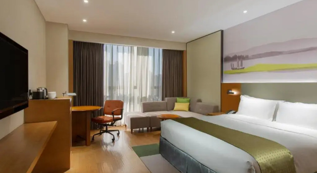 Номер Standard Holiday Inn Hotel & Suites Tianjin Downtown by IHG