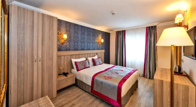 Ekonomický Dvoulůžkový s manželskou postelí pokoj Dab Hotel