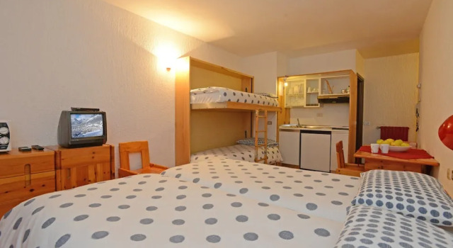 Etværelseslejlighed Chalet Cotril