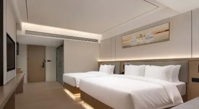 Люкс Shanglinxuan Apartment (Xinhua Shangdu Street)