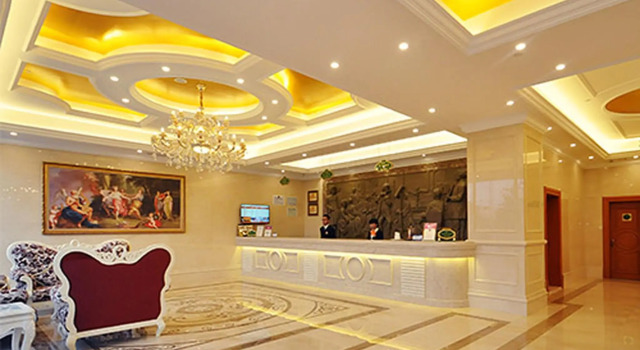Vienna Hotel Jiangsu Nanjing Liuhe District Longchi Metro Station, Prenota Hotel Hotel a Jiangsu con parcheggio, Parcheggio
