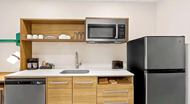 Люкс c 1 комнатой Home2 Suites By Hilton Hendersonville