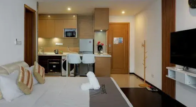 Люкс Business R&F Princess Cove by Nest Home at Johor Bahru