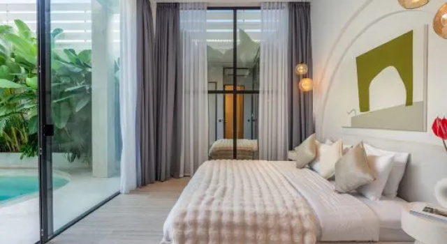 Brand New Luxury5 Stars Designer By Villa-Amare Villa 3, Varaa Villa Mökit kohteessa Bali, Mökki