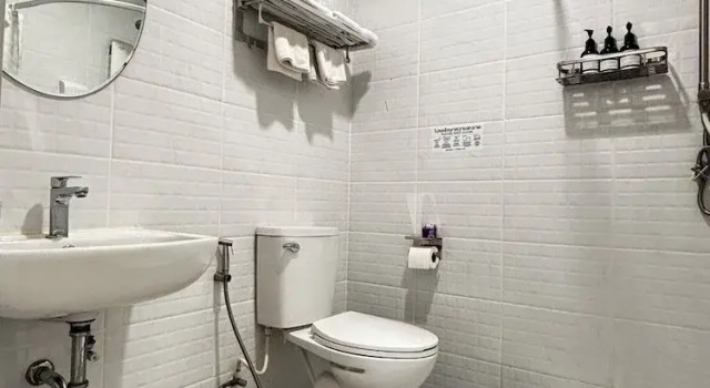 Двухместный номер Deluxe PJ Hostel & Bar